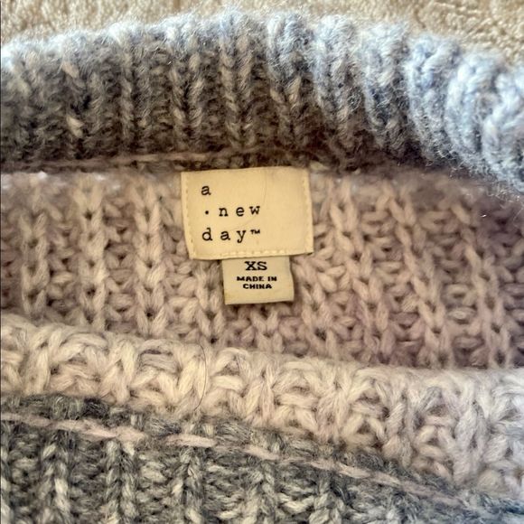 A. New Day winter cozy sweater Size XS - Picture 9 of 10